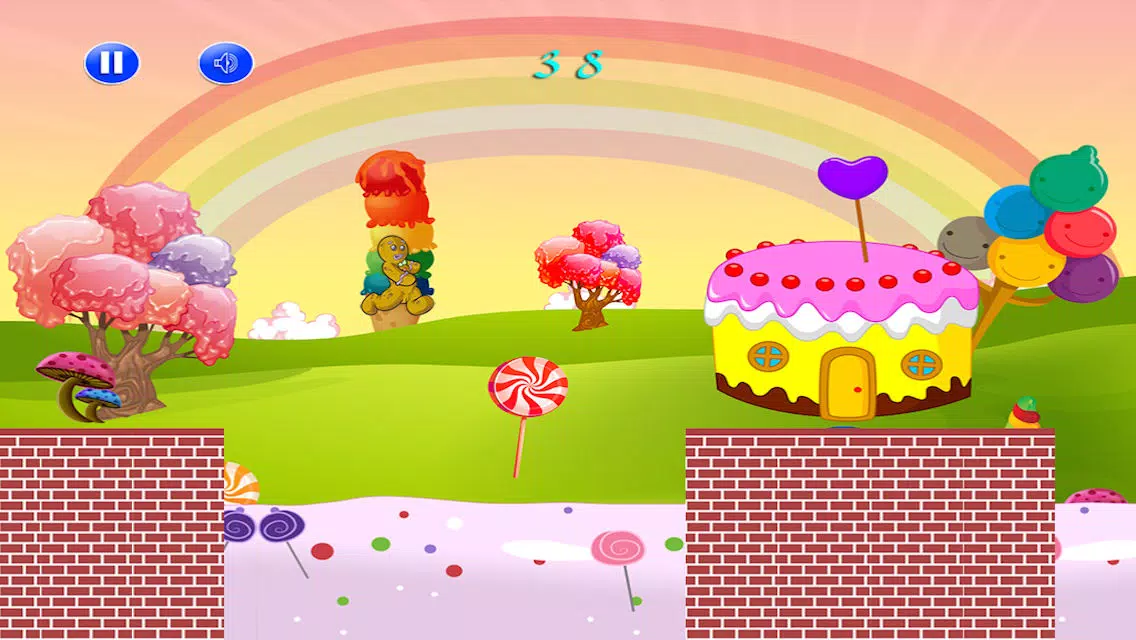 Gingerbread Man Run: Make a Break for It Screenshots