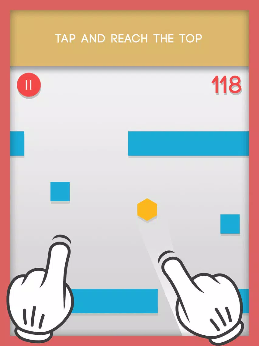 Hexagon Super Jump Pro iPad Screenshots