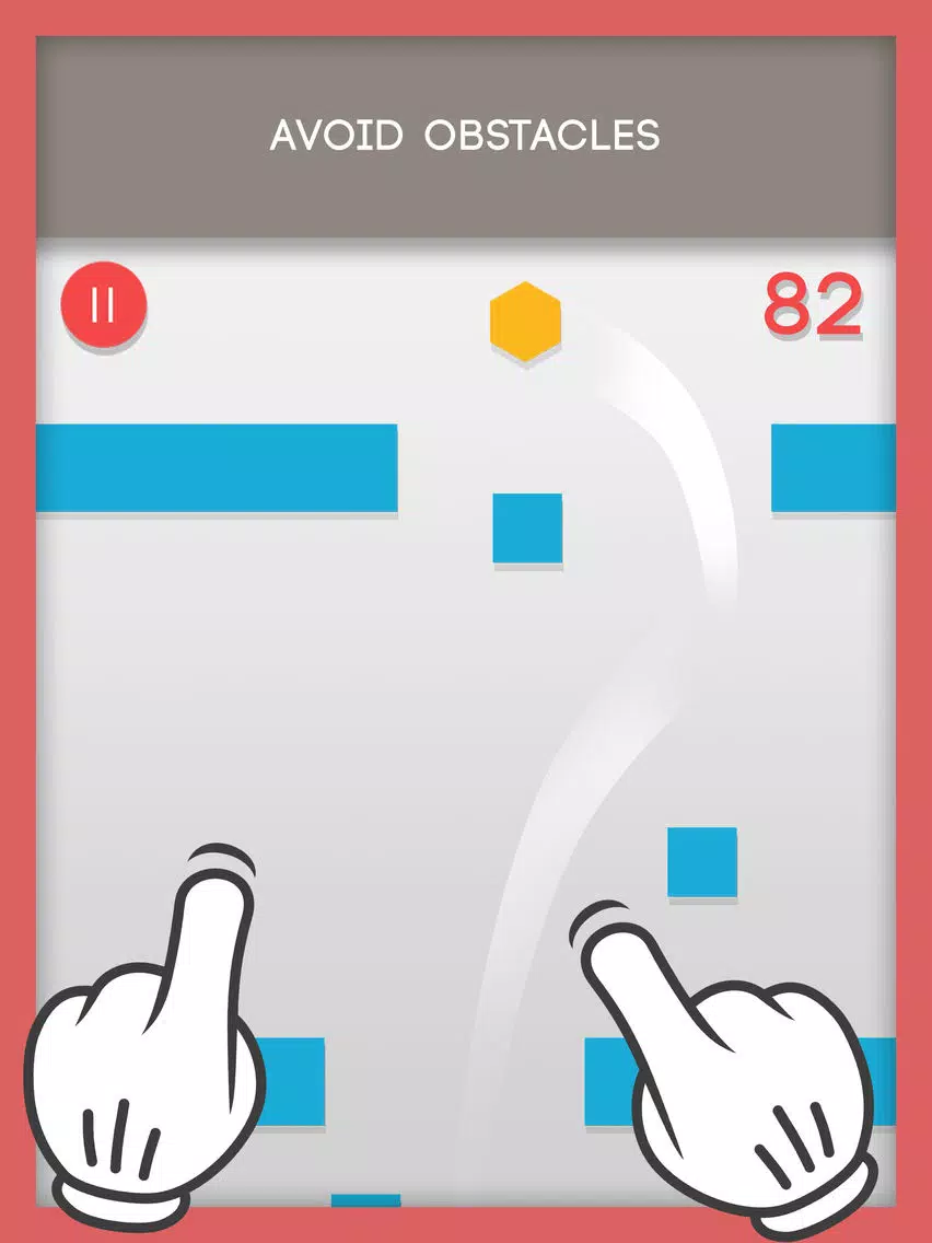 Hexagon Super Jump Pro iPad Screenshots