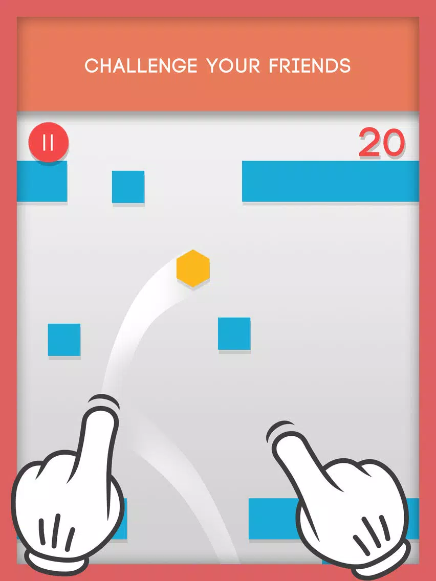 Hexagon Super Jump Pro iPad Screenshots