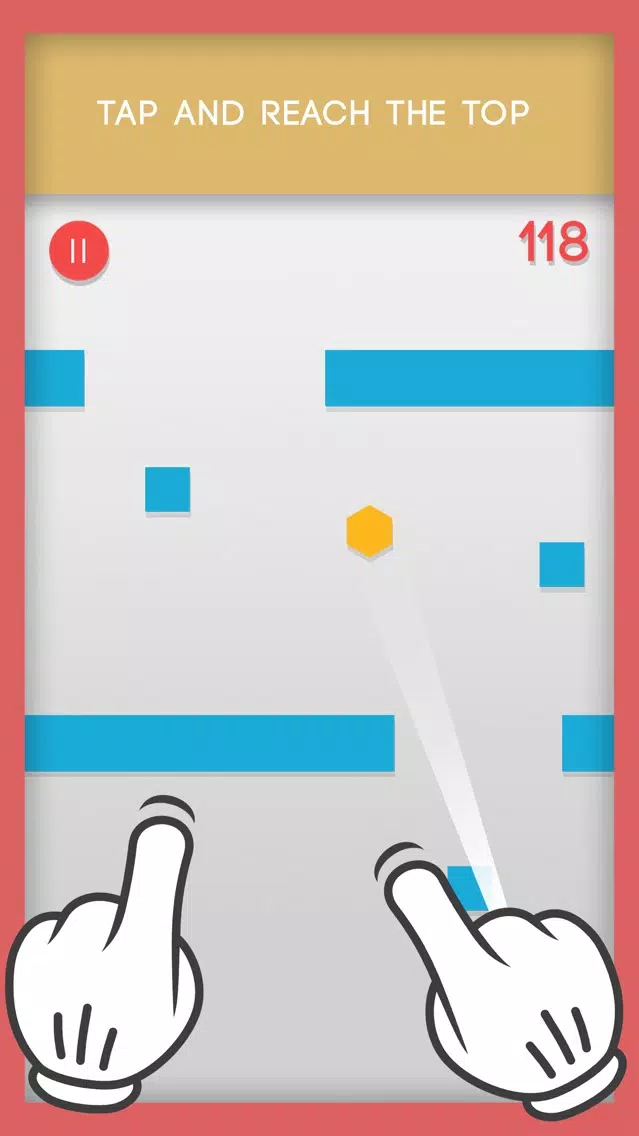 Hexagon Super Jump Pro Screenshots
