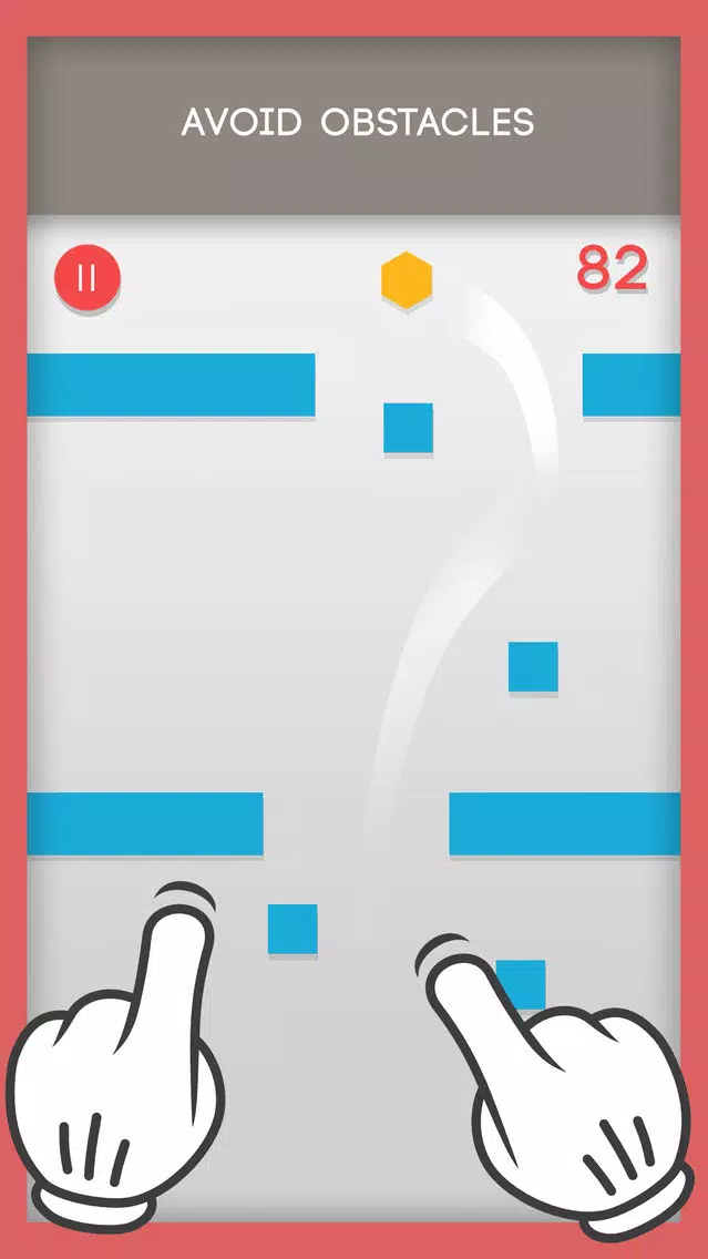Hexagon Super Jump Pro Screenshots