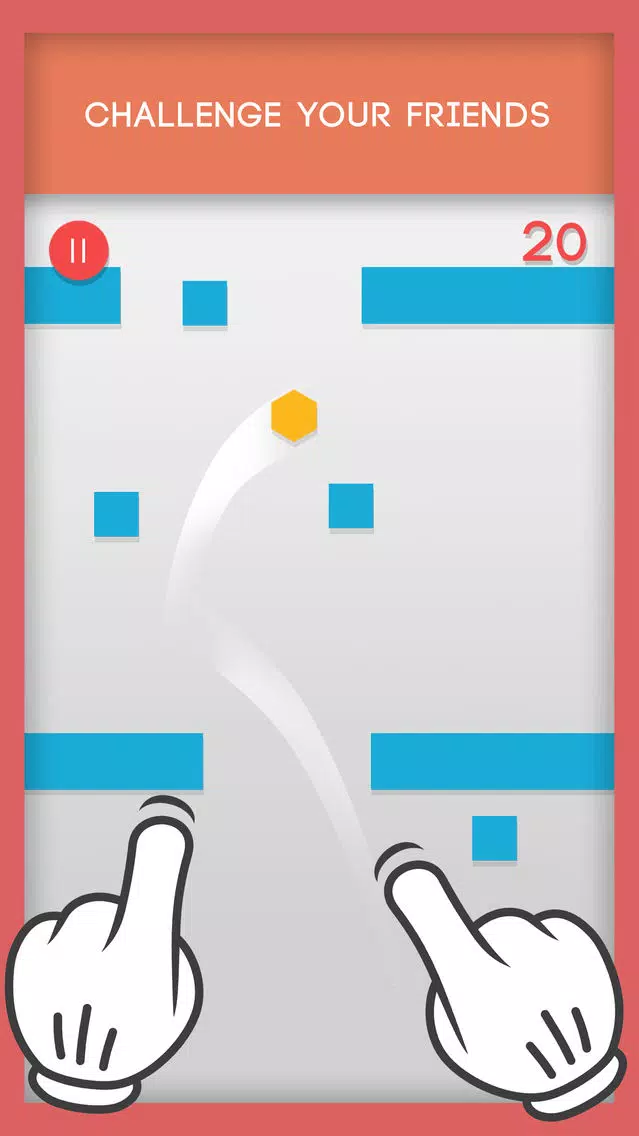 Hexagon Super Jump Pro Screenshots