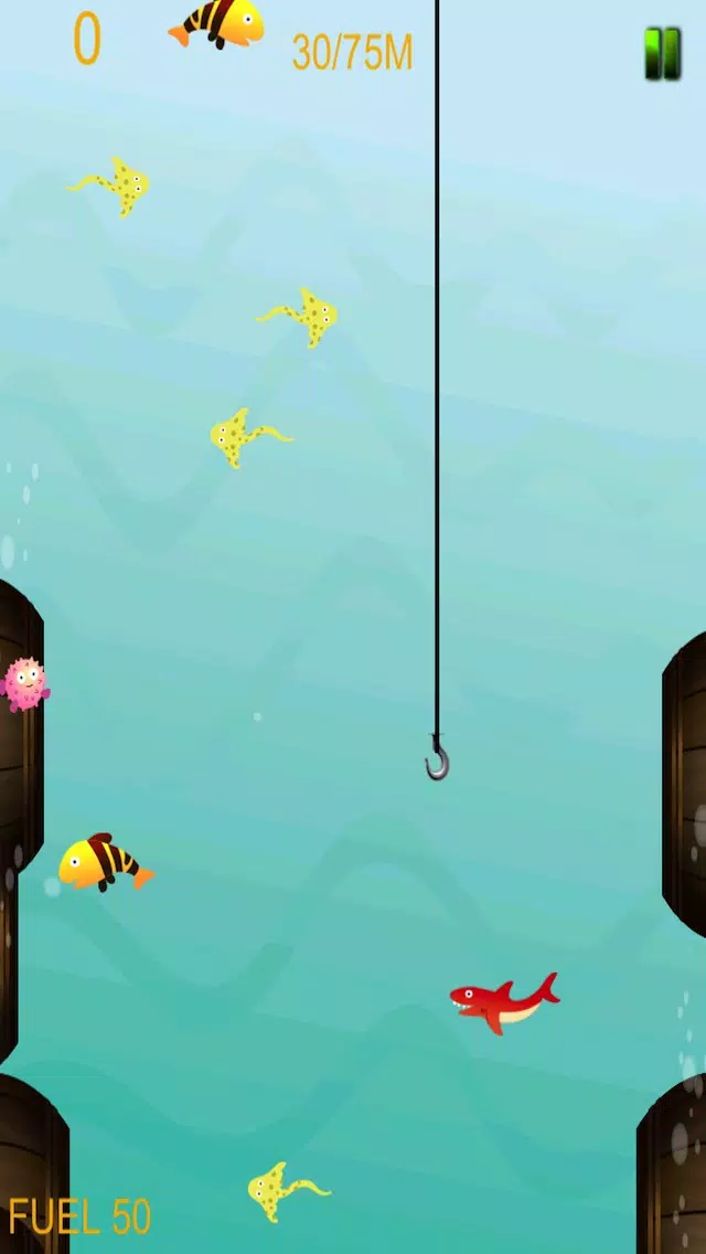 Tangkapan skrin Jungle Commando Fishing Mania