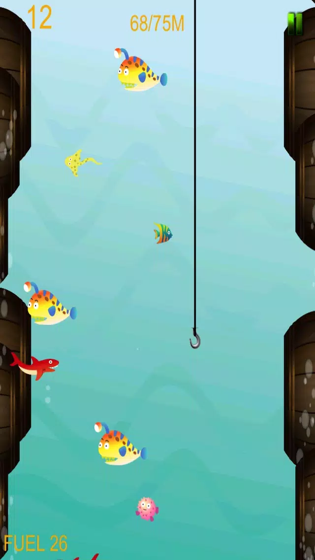 Tangkapan skrin Jungle Commando Fishing Mania