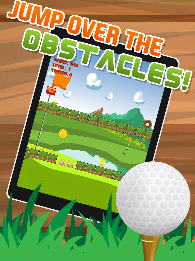 Mini Golf Speed Clash: Super Extreme Course iPad Screenshots