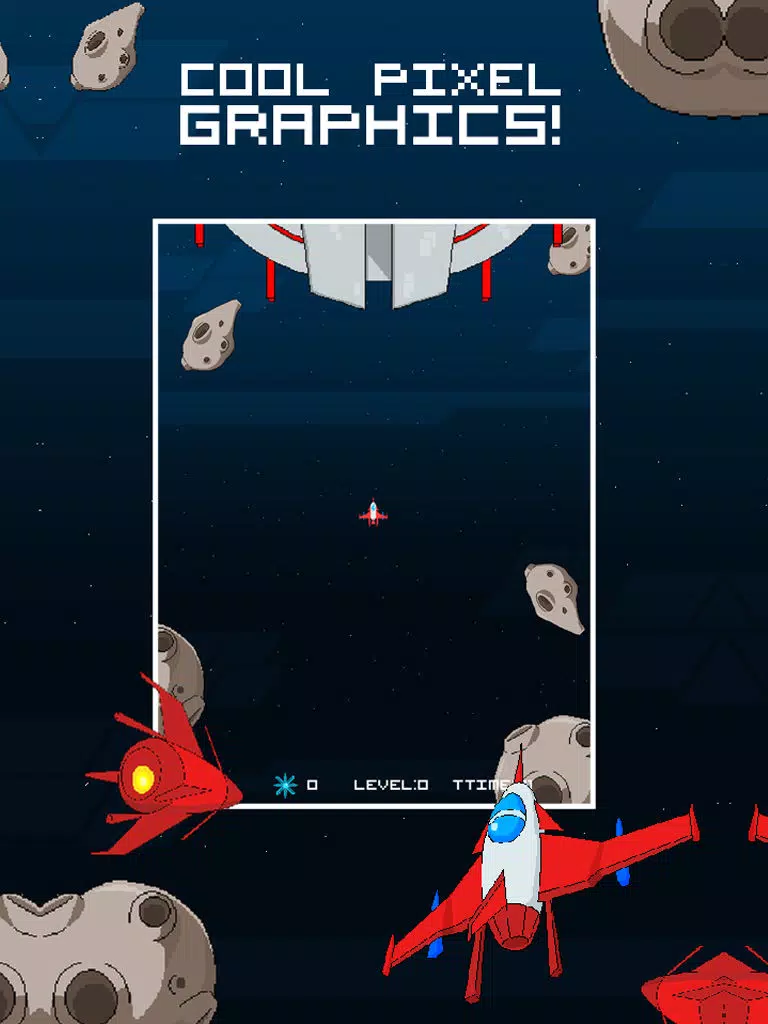 Rocket Warfare Space Vega Attack iPad Screenshots