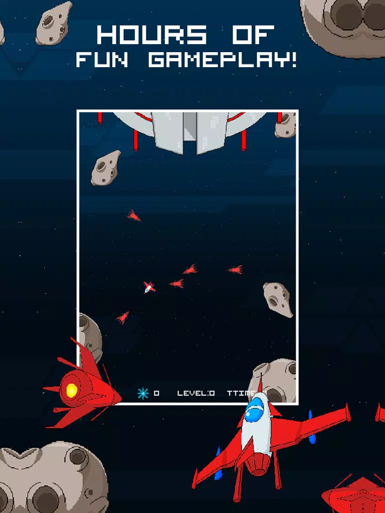 Rocket Warfare Space Vega Attack iPad Screenshots