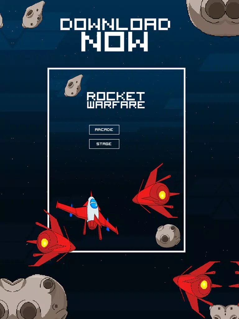 Rocket Warfare Space Vega Attack iPad Screenshots