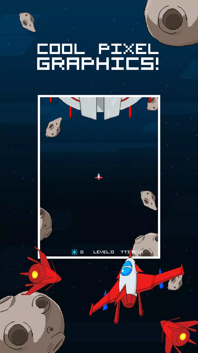 Rocket Warfare Space Vega Attack Screenshots
