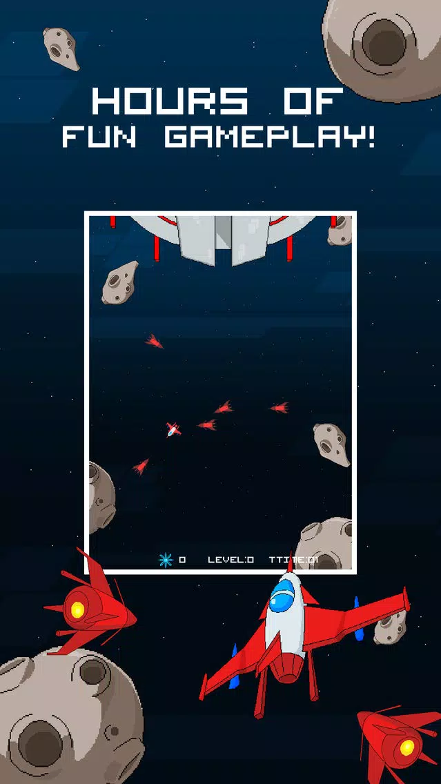 Rocket Warfare Space Vega Attack Screenshots