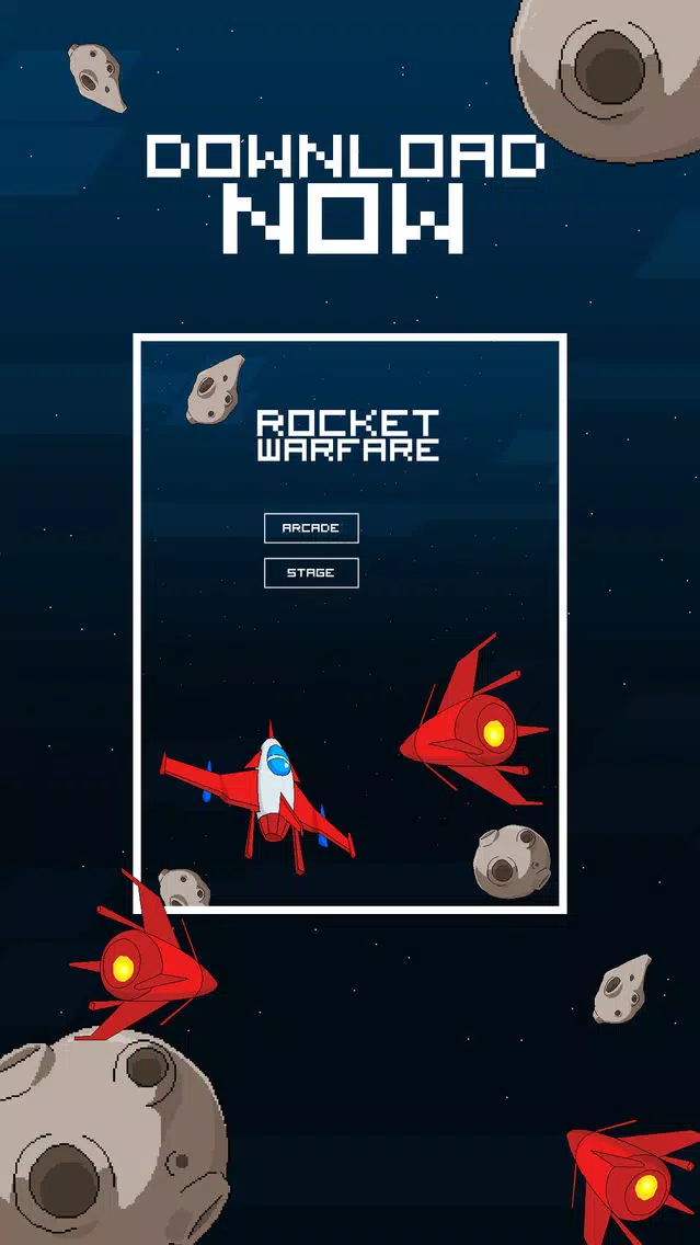 Rocket Warfare Space Vega Attack Screenshots