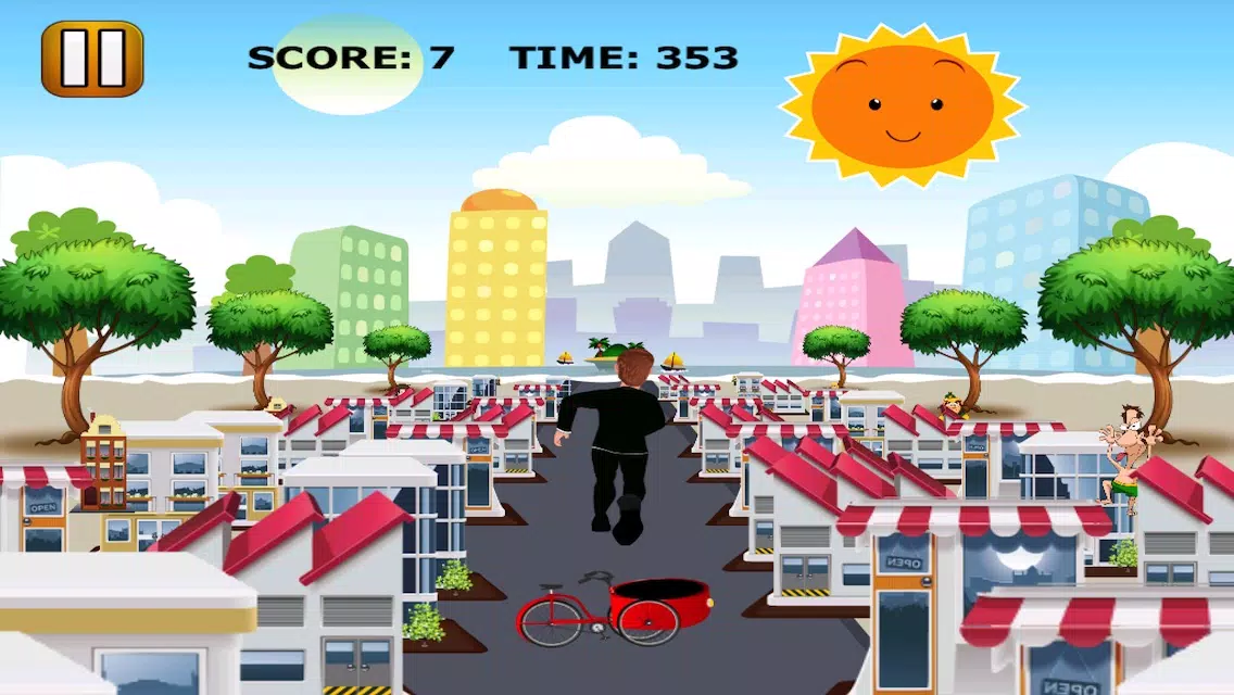 Tangkapan layar Secret Agent Chase Revenge Dash