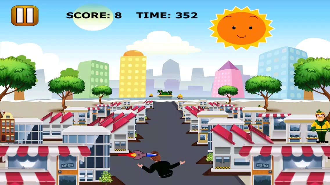 Tangkapan layar Secret Agent Chase Revenge Dash