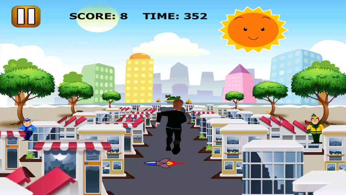 Tangkapan layar Secret Agent Chase Revenge Dash