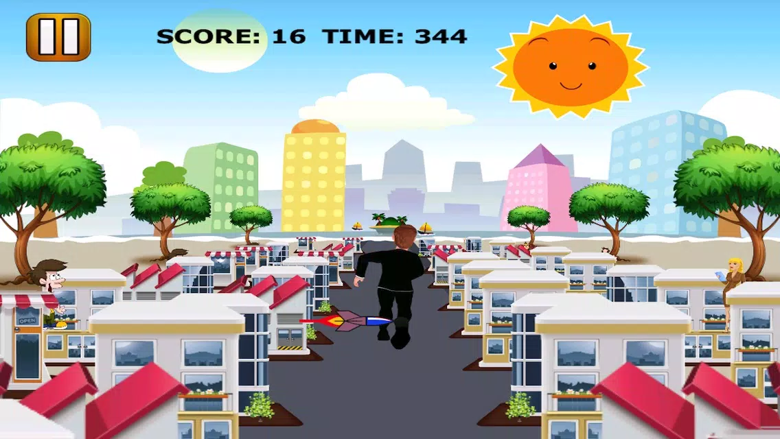 Tangkapan layar Secret Agent Chase Revenge Dash
