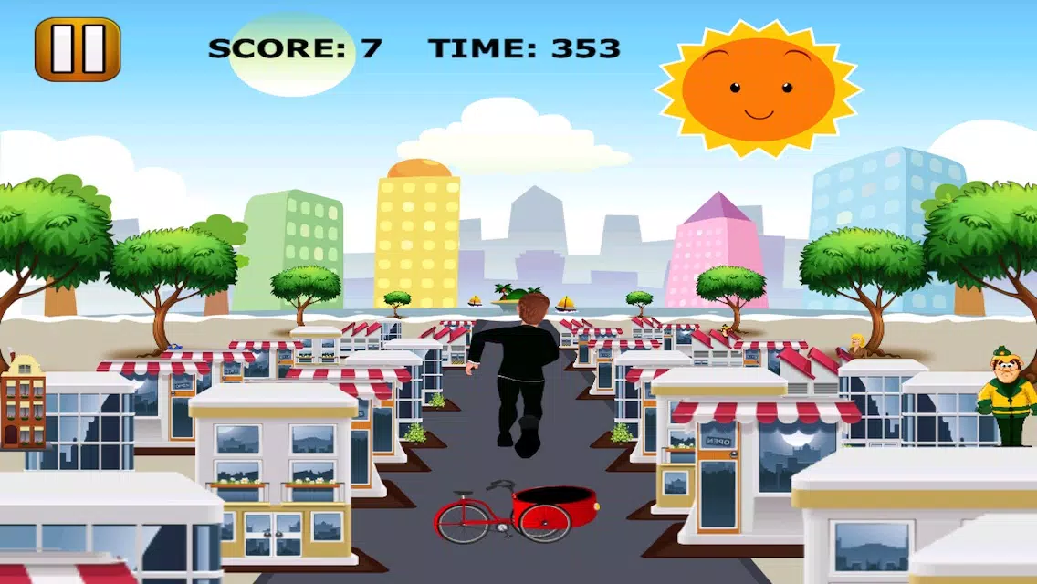 Tangkapan layar Secret Agent Chase Revenge Dash