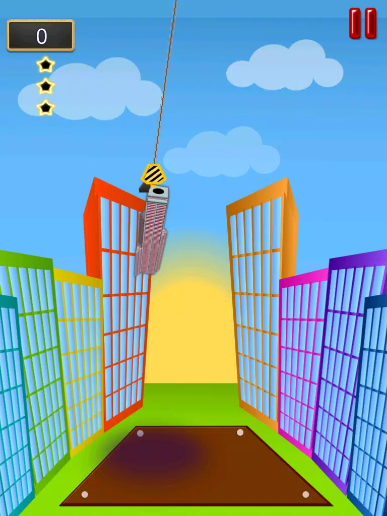 Super High Rise Building Tower Stacker iPad Screenshots