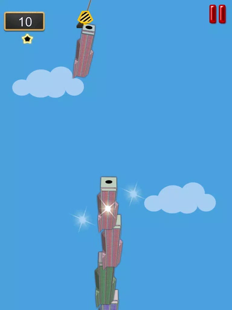 Super High Rise Building Tower Stacker iPad Screenshots