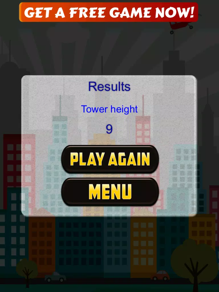 Super High Rise Building Tower Stacker iPad Screenshots