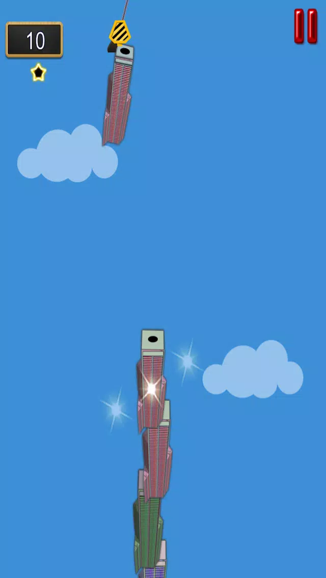 Super High Rise Building Tower Stacker Screenshots