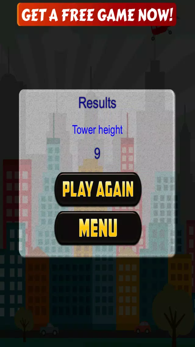 Super High Rise Building Tower Stacker Screenshots