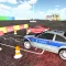 Real Police Car Parking 3D Sim