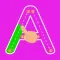 Writing The Alphabet