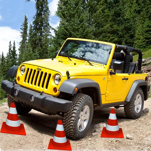 OffRoad parking jeep challenge