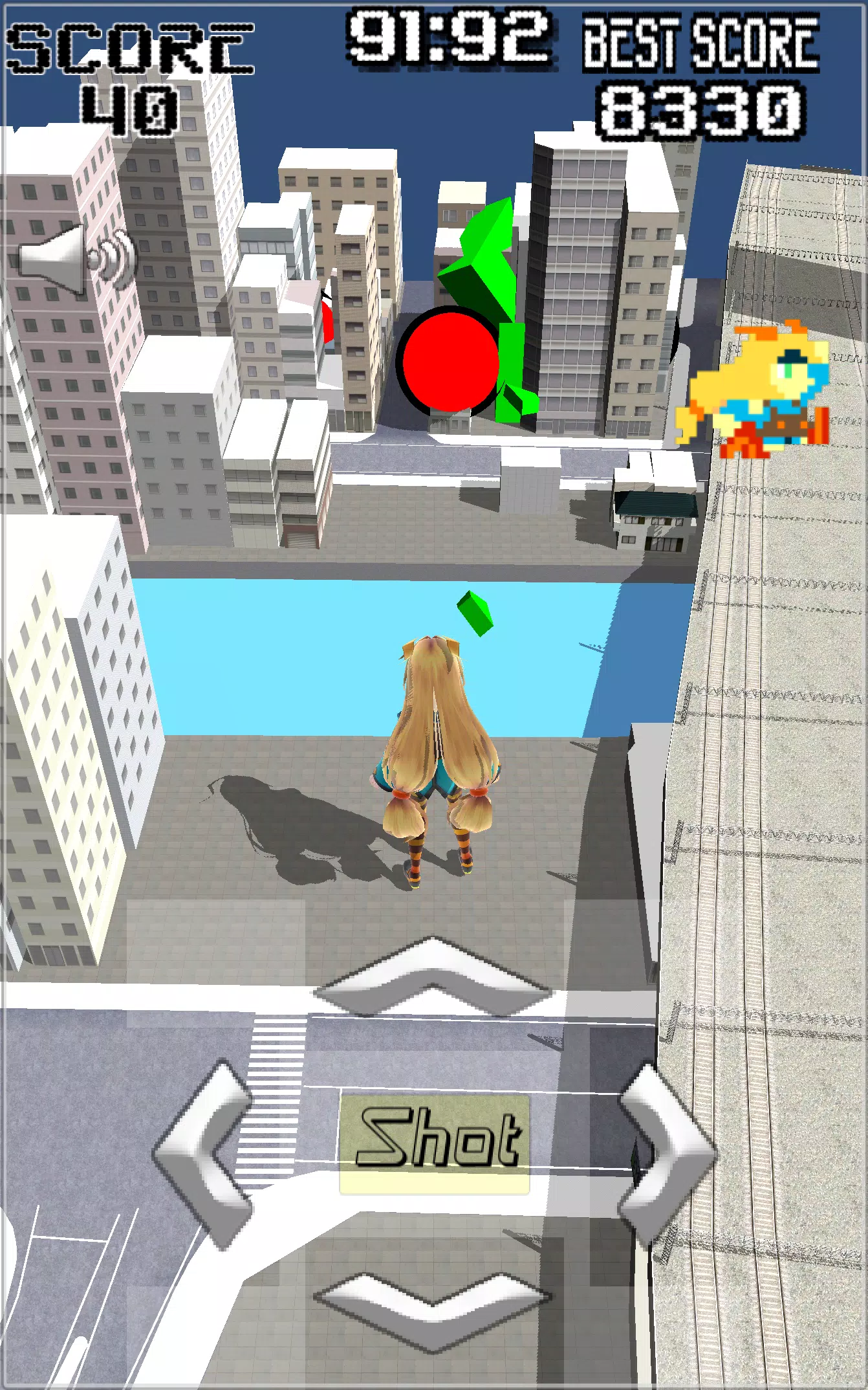 Unity-AKIBA Shooter 3D Screenshots