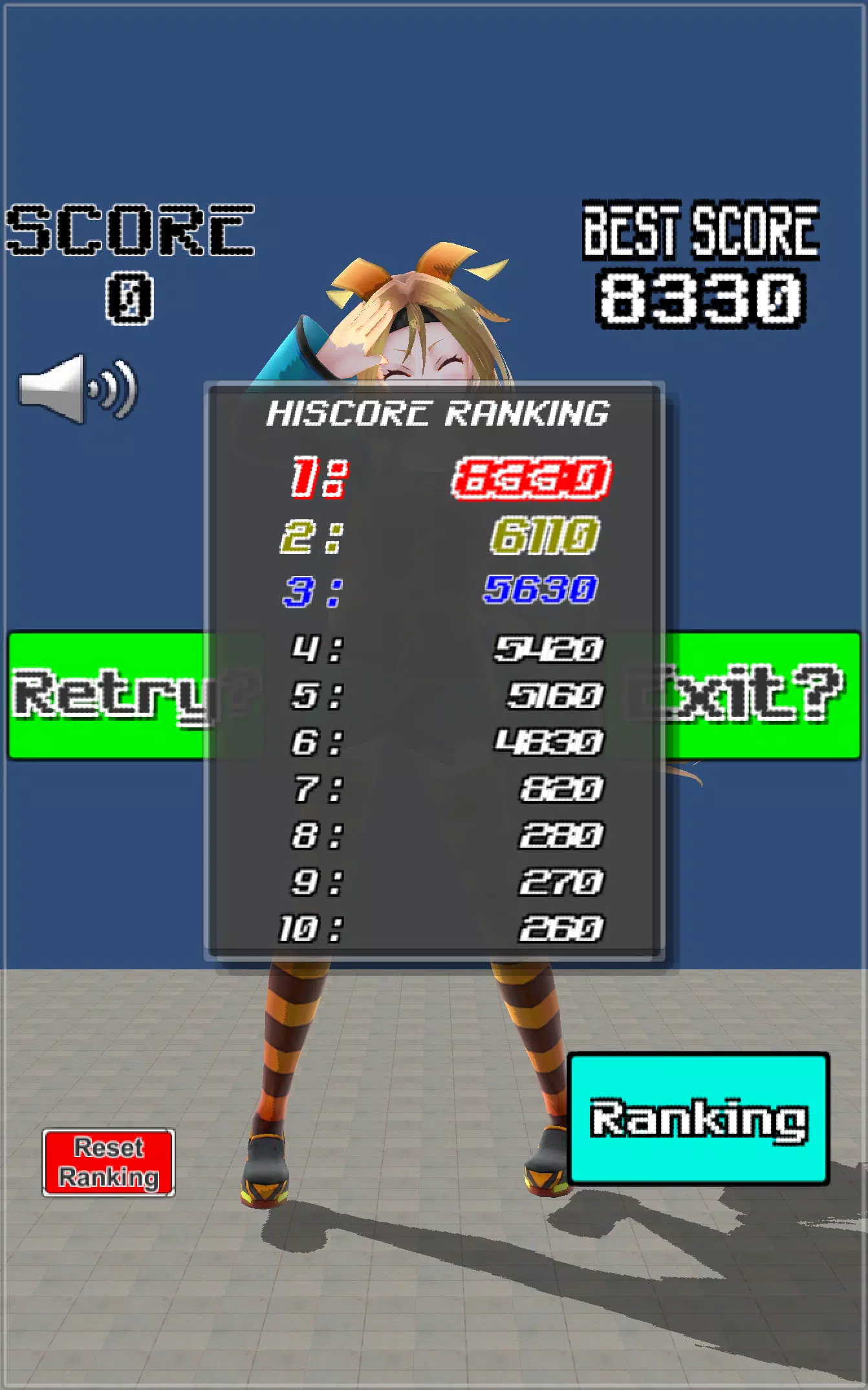 Unity-AKIBA Shooter 3D Screenshots