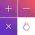 Calculator+ light: hidden safe
