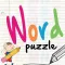 Word Puzzle - make words from letters