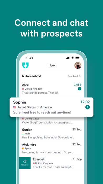 Unibuddy Ambassador स्क्रीनशॉट