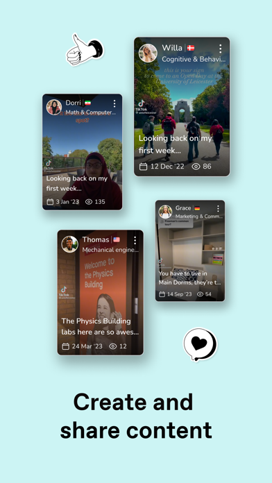 Unibuddy Ambassador स्क्रीनशॉट