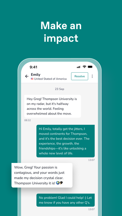 Unibuddy Ambassador स्क्रीनशॉट