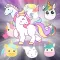 Rainbow Unicorn Crush Match 3