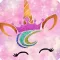 Glitter Unicorn Wallpaper - HD