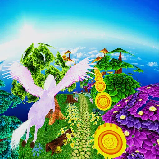 Unicorn Dash Fly Pegasus 3D HD Unicorn Dash Fly Pegasus 3D HD