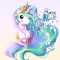 Poly Sphere: Pony Unicorn