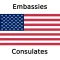 USA Embassies & Consulates