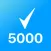 5000 Steps