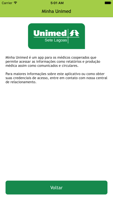 Minha Unimed Sete Lagoas Screenshots