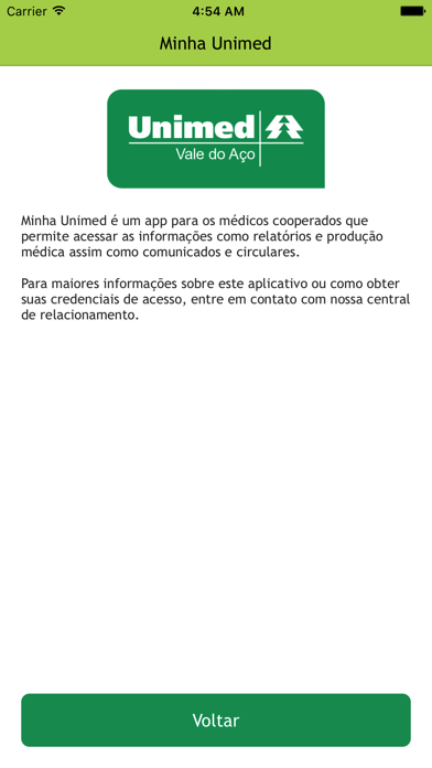 Minha Unimed Vale do Aço Screenshots