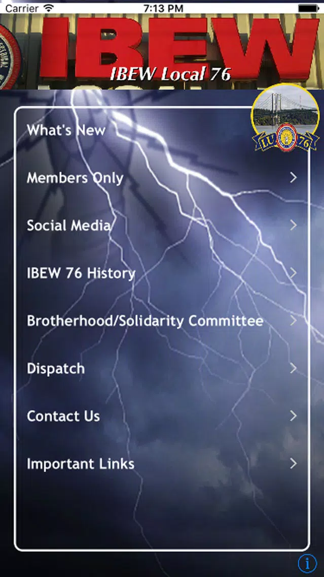 IBEW Local 76应用截图
