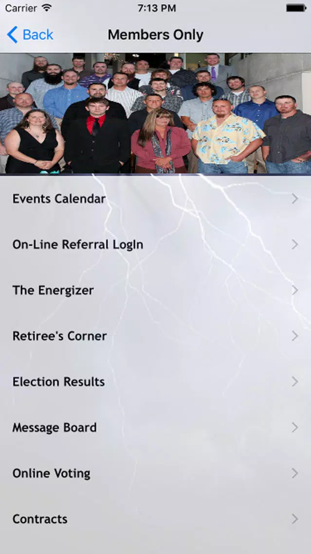 IBEW Local 76应用截图