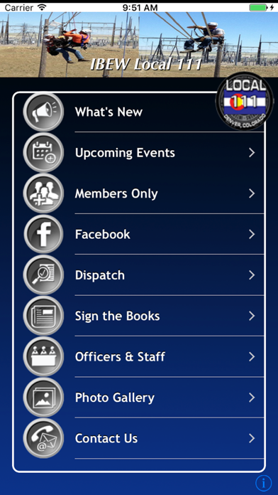 IBEW 111 Screenshots
