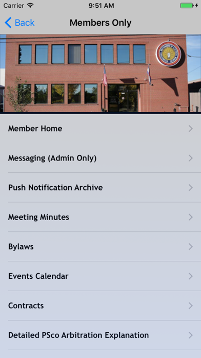 IBEW 111 Screenshots