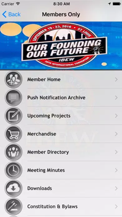 IBEW 233 Screenshots