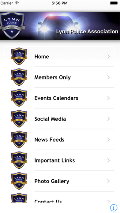 Lynn Police Association Ekran Görüntüleri